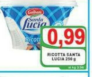 Gros Santa lucia Ricotta offerta