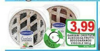 Gros Gargani Crostata offerta