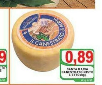 Gros Santa maria Caciotta offerta