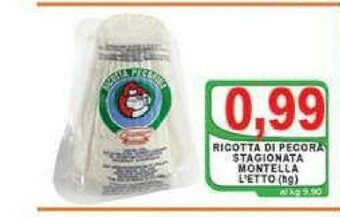 Gros Montella Ricotta offerta