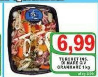 Gros Insalata di mare offerta