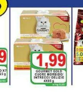 Gros Cuore Cibo per gatti offerta