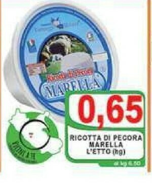 Gros Ricotta offerta
