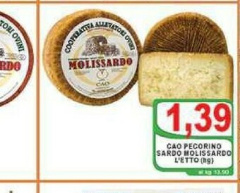 Gros Pecorino offerta