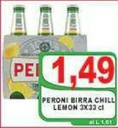 Gros Peroni Birra offerta