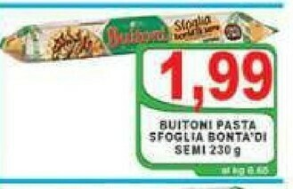 Gros Buitoni Pasta sfoglia offerta