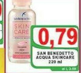 Gros San Benedetto Acqua offerta