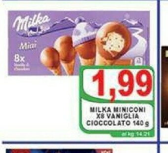 Gros Milka Gelato offerta
