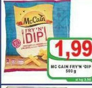 Gros Mccain Patatine offerta
