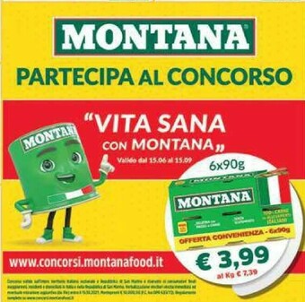 Gros Montana Carne in scatola offerta