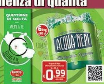 Gros Gnocchi di patate offerta