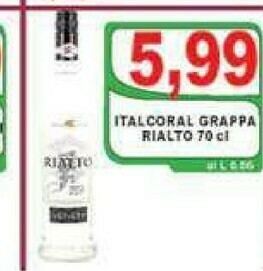 Gros Grappa offerta