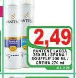 Gros Pantene Shampoo offerta