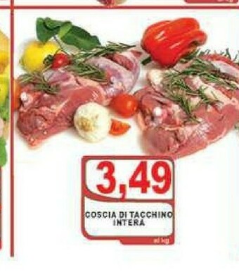 Top Supermercati Tacchino offerta