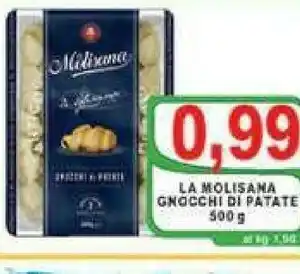 Top Supermercati La Molisana Gnocchi di patate offerta
