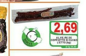 Top Supermercati Bresaola offerta