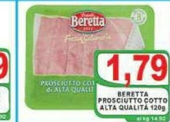 Beretta Prosciutto cotto