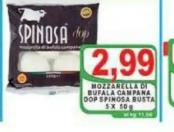 Spinosa Mozzarella di bufala