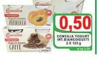 Top Supermercati Consilia Yogurt offerta