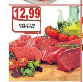 Top Supermercati Carne offerta