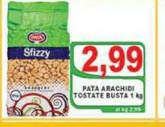 Top Supermercati Arachidi offerta