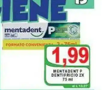 Mentadent Dentifricio
