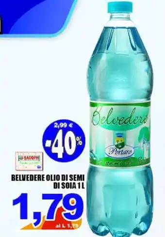 Belverde Olio di Semi di Soia 1 L