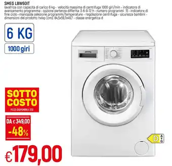 Smeg LBW60IT