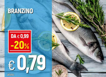 Galassia Branzino offerta