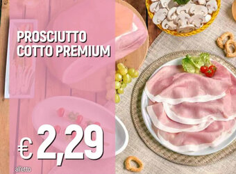 Galassia Prosciutto Cotto Premium offerta