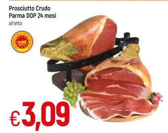 Galassia Prosciutto Crudo Parma DOP 24 mesi offerta