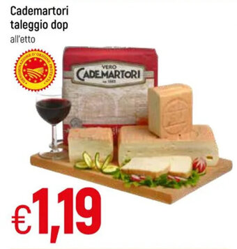Galassia Cademartori Taleggio dop offerta