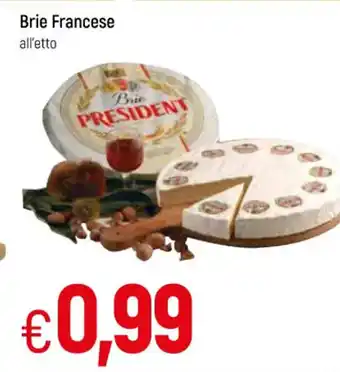 Galassia Brie Francese offerta