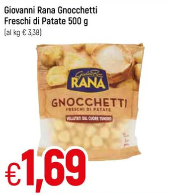 Galassia Giovanni Rana Gnocchetti Freschi di Patate 500 g offerta