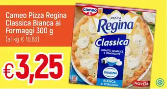 Cameo Pizza Regina Classica Bianca ai Formaggi 300 g