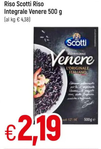 Galassia Riso Scotti Riso Integrale Venere 500 g offerta