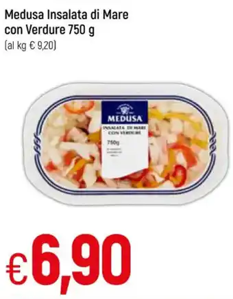Galassia Medusa Insalata di Mare con Verdure 750 g offerta