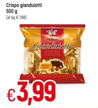 Crispo gianduiotti 500 g