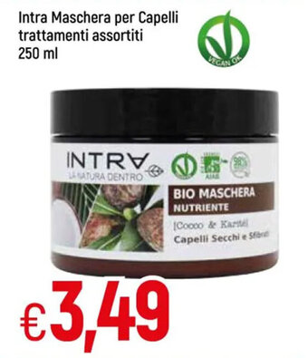 Galassia Intra Maschera per Capelli trattamenti assortiti 250 ml offerta