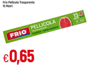 Galassia Frio Pellicola Trasparente 15 Metri offerta