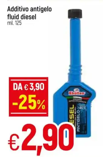 Additivo antigelo fluid diesel 125 ml