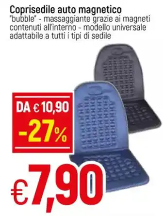 Coprisedile auto magnetico