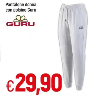 Guru Pantalone donna