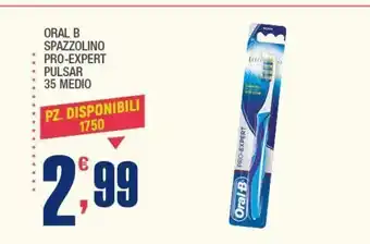 Splendidi e Splendenti Spazzolino da denti oral b offerta