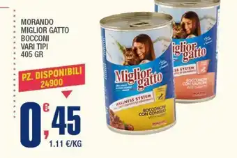 Cibo per gatti miglior gatto 405gr