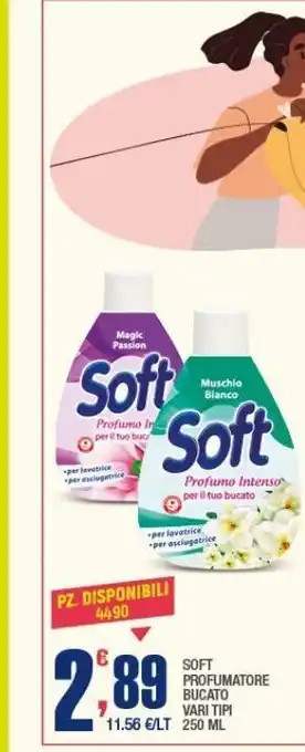 Splendidi e Splendenti Profumatore bucato vari tipi 250ml soft offerta