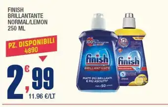 Splendidi e Splendenti Brillantante finish 250ml offerta