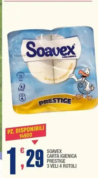 Splendidi e Splendenti Carta igienica soave offerta