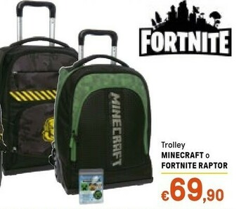 Iper La Grande Fortnite Raptor Trolley offerta