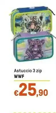Iper La Grande Wwf Astuccio Scuola offerta